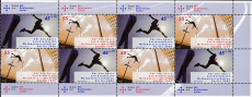 Bund H-Blatt Mi.-Nr. 2727 + 2729 **