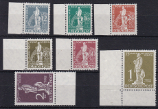 Berlin Mi.-Nr. 35/41 ** Fotoattest