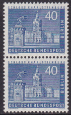 Berlin Mi.-Nr. 149 w ** senkrechtes Paar