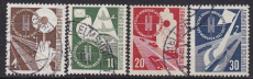 Bund Mi.-Nr. 167/70 oo