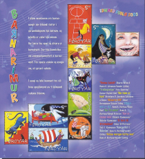 Färöer Jahrgang 2003 postfrisch