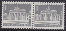 Berlin Mi.-Nr. 140 yw ** Paar