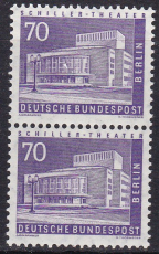 Berlin Mi.-Nr. 152 w ** Paar