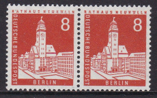 Berlin Mi.-Nr. 187 ** Paar