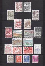 Dänemark Jahrgang 1978 postfrisch