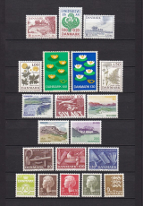 Dänemark Jahrgang 1977 postfrisch