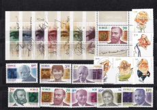 Norwegen Jahrgang 2001 postfrisch