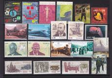 Norwegen Jahrgang 2004 postfrisch