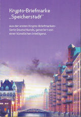 Bund Mi.-Nr. 3915 ** Kryptomarke (lila)
