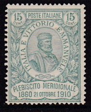 Italien Mi.-Nr. 98 *