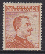 Italien Mi.-Nr. 125 **