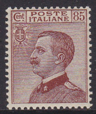 Italien Mi.-Nr. 135 *