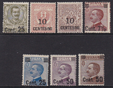 Italien Mi.-Nr. 166/72 **