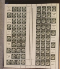Deutsches Reich Mi.-Nr. MHB 49.4 HAN 2 **