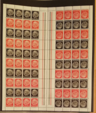 Deutsches Reich Mi.-Nr. MHB 43 **