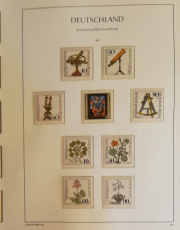 Bund 1980 - 1994 postfrisch