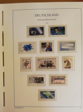 Bund 1980 - 1994 postfrisch