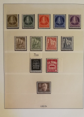 Berlin 1950 - 1974 postfrisch