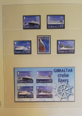 Gibraltar 1960 - 2015 postfrisch