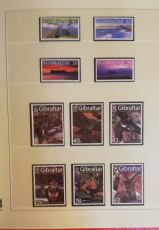 Gibraltar 1960 - 2015 postfrisch