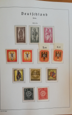 Berlin ab 1952 postfrisch