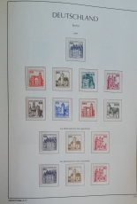 Berlin ab 1952 postfrisch