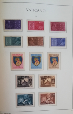 Vatikan 1953 - 1978 postfrisch