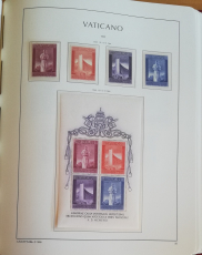 Vatikan 1953 - 1978 postfrisch