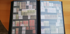 INFLA Sammlung im 64 - seitigen Einsteckbuch