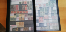 INFLA Sammlung im 64 - seitigen Einsteckbuch