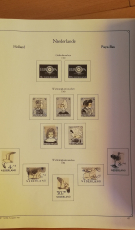 Vordruck Niederlande ohne Taschen 1960 - 2008