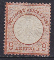 Deutsches Reich Mi.-Nr. 27 a (*) dünn