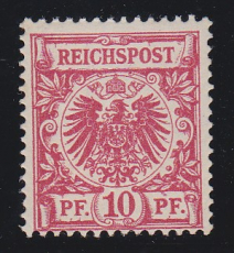 Deutsches Reich Mi.-Nr. 47 c ** Fotobefund