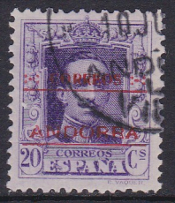 sp. Andorra Mi.-Nr. 5 B oo