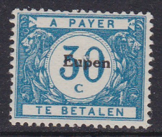 Eupen Mi.-Nr. Porto 4 **