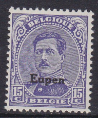 Eupen Mi.-Nr. 5 *