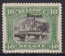 Eupen Mi.-Nr. 9 **