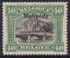 Malmedy Mi.-Nr. 9 **