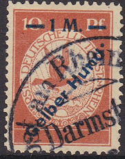 Deutsches Reich Mi.-Nr. IV oo