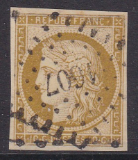 ALT - Frankreich Mi.-Nr. 1 a oo