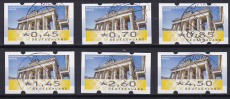 Bund ATM Mi.-Nr. 6 TS 6 oo