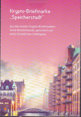 Bund Mi.-Nr. 3917 ** Kryptomarke (pink)