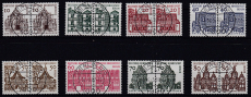 Berlin Mi.-Nr. 242/49 oo Paar Kurzbefund