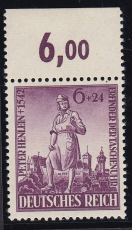 Deutsches Reich Mi.-Nr. 819 II **