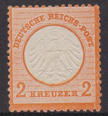 Deutsches Reich Mi.-Nr. 15 (*)