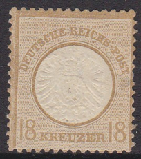 Deutsches Reich Mi.-Nr. 28 (*)