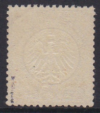 Deutsches Reich Mi.-Nr. 1 **