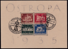 Deutsches Reich Mi.-Nr. Block 3 oo