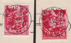 Deutsches Reich Mi.-Nr. 909/10 oo