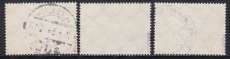 Deutsches Reich Mi.-Nr. 496/98 oo gepr. BPP